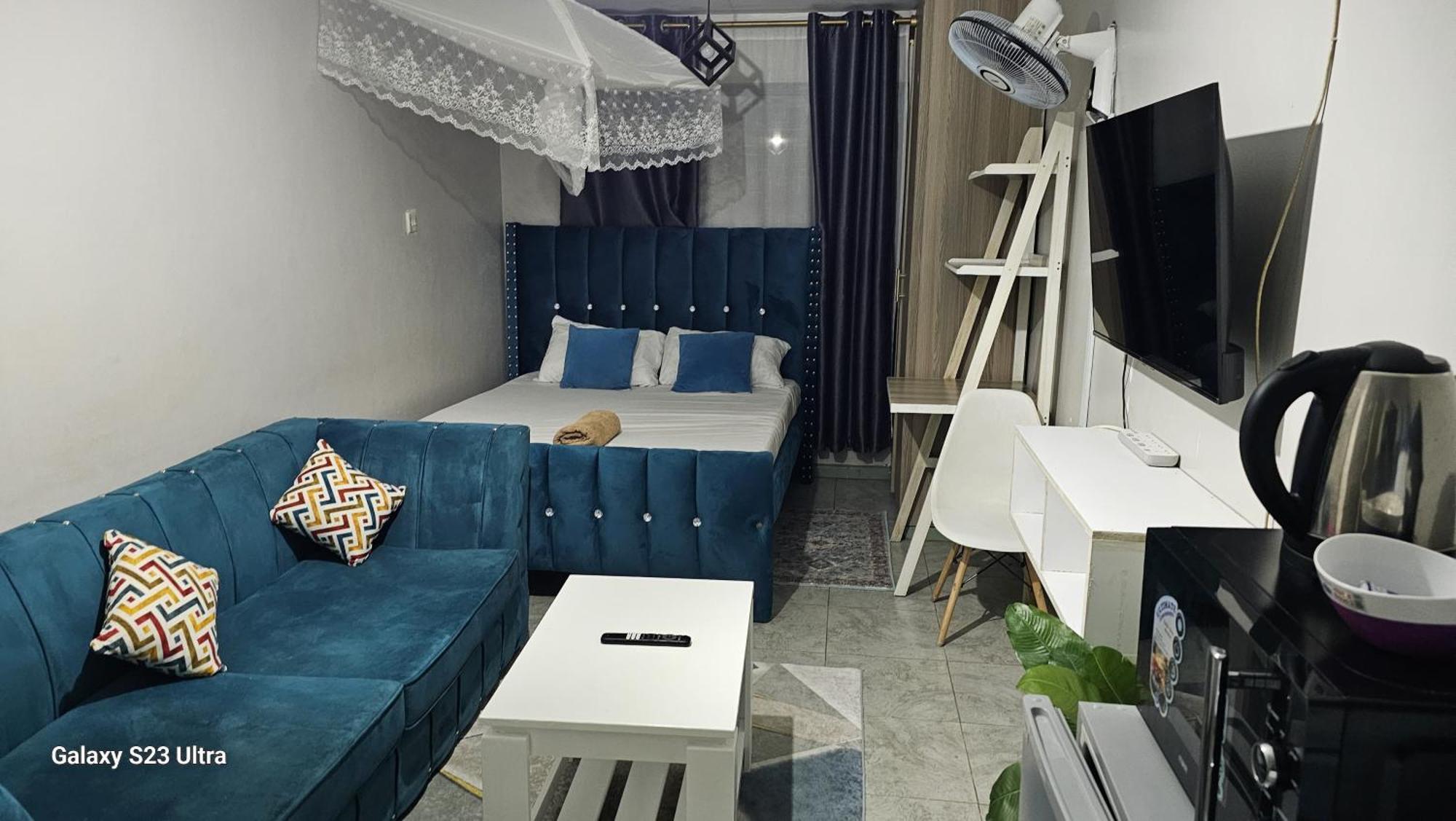 Pazoori Stays Superior Studios Nairobi Exteriör bild