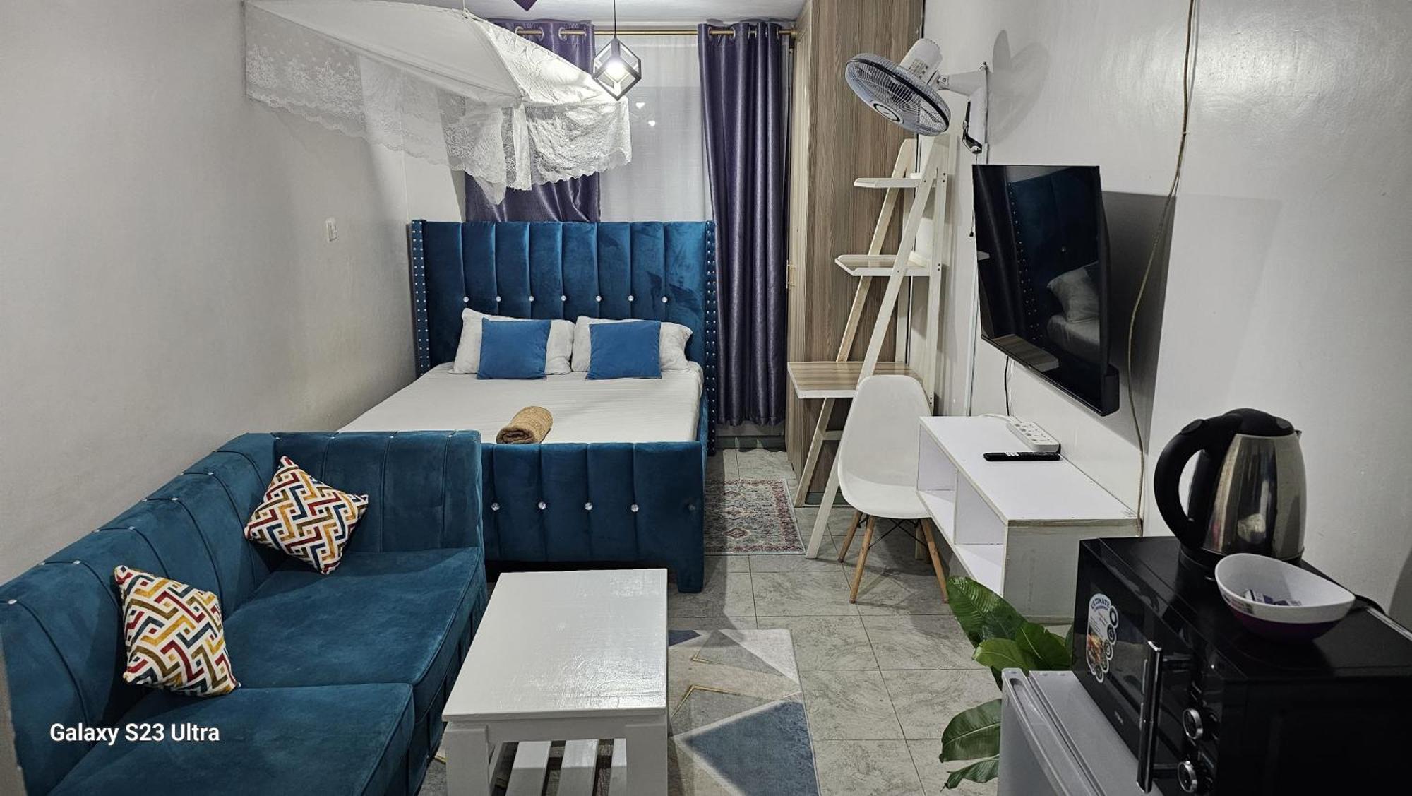 Pazoori Stays Superior Studios Nairobi Exteriör bild