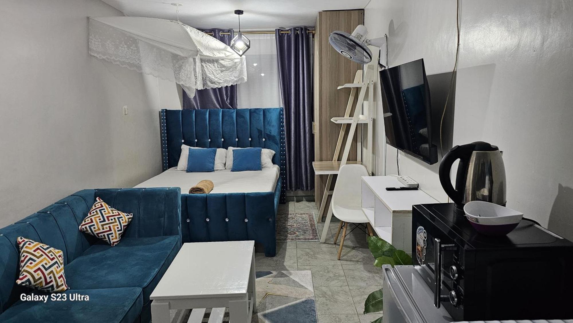 Pazoori Stays Superior Studios Nairobi Exteriör bild