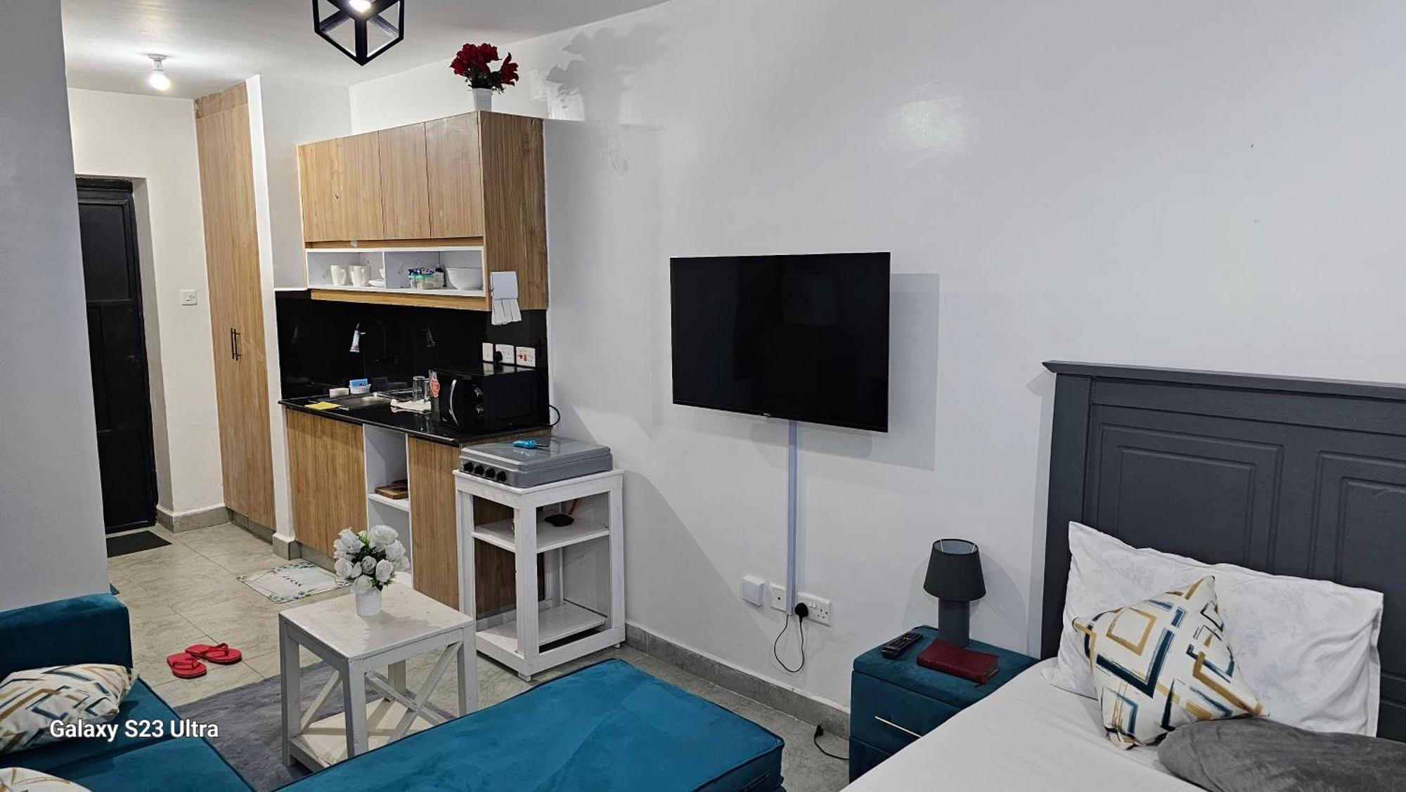 Pazoori Stays Superior Studios Nairobi Exteriör bild
